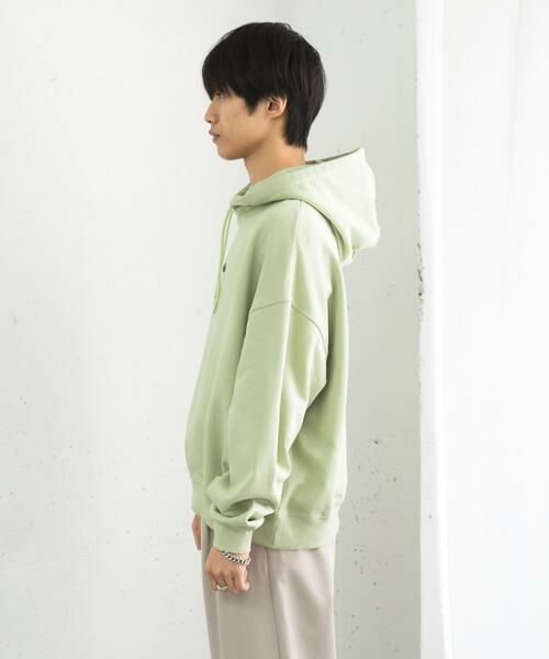 SENSE OF PLACE by URBAN RESEARCH / センスオブプレイス バイ アーバンリサーチ パーカー | Gem Stone Cropped Hoodie | 詳細8