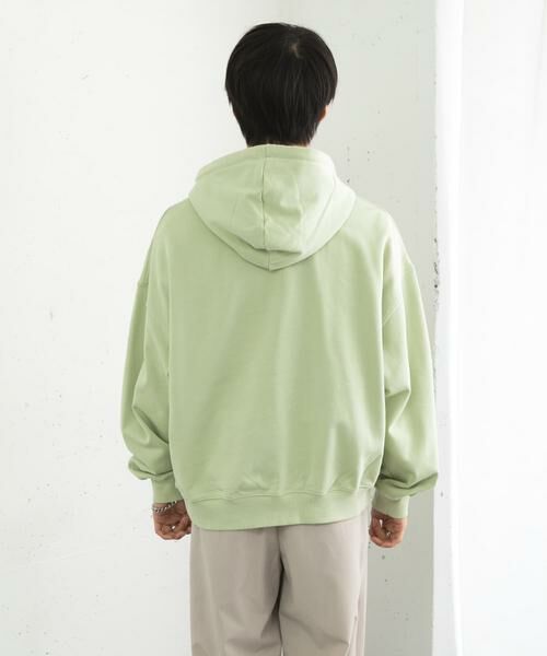 SENSE OF PLACE by URBAN RESEARCH / センスオブプレイス バイ アーバンリサーチ パーカー | Gem Stone Cropped Hoodie | 詳細9