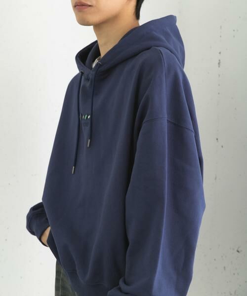 SENSE OF PLACE by URBAN RESEARCH / センスオブプレイス バイ アーバンリサーチ パーカー | Gem Stone Cropped Hoodie | 詳細17