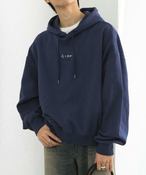 SENSE OF PLACE by URBAN RESEARCH / センスオブプレイス バイ アーバンリサーチ パーカー | Gem Stone Cropped Hoodie | 詳細18