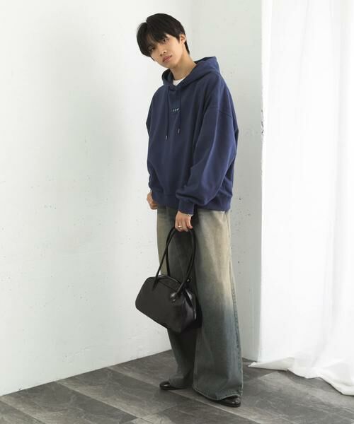 SENSE OF PLACE by URBAN RESEARCH / センスオブプレイス バイ アーバンリサーチ パーカー | Gem Stone Cropped Hoodie | 詳細19