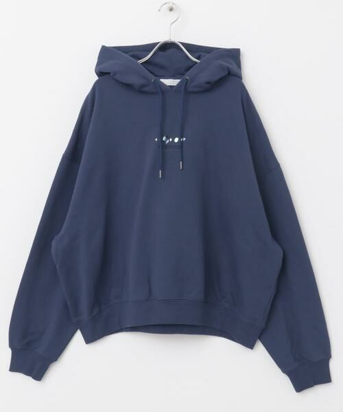 SENSE OF PLACE by URBAN RESEARCH / センスオブプレイス バイ アーバンリサーチ パーカー | Gem Stone Cropped Hoodie | 詳細21