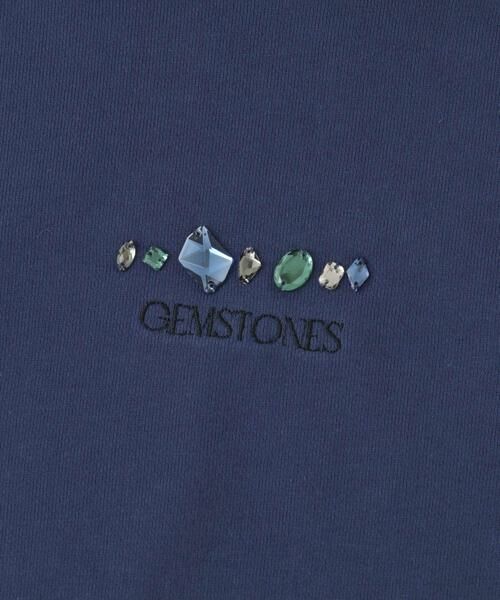 SENSE OF PLACE by URBAN RESEARCH / センスオブプレイス バイ アーバンリサーチ パーカー | Gem Stone Cropped Hoodie | 詳細22