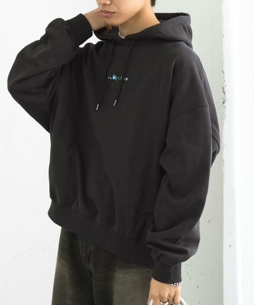 SENSE OF PLACE by URBAN RESEARCH / センスオブプレイス バイ アーバンリサーチ パーカー | Gem Stone Cropped Hoodie | 詳細25