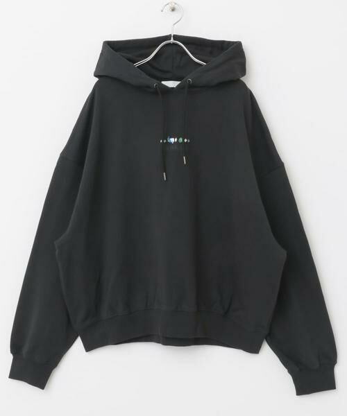 SENSE OF PLACE by URBAN RESEARCH / センスオブプレイス バイ アーバンリサーチ パーカー | Gem Stone Cropped Hoodie | 詳細29