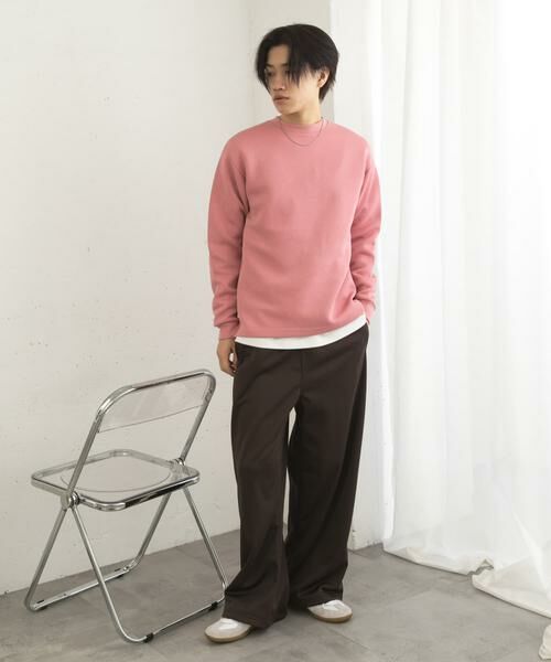 SENSE OF PLACE by URBAN RESEARCH / センスオブプレイス バイ アーバンリサーチ スウェット | ダンボールクルーネックスウェット | 詳細29