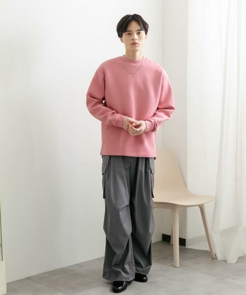SENSE OF PLACE by URBAN RESEARCH / センスオブプレイス バイ アーバンリサーチ スウェット | ダンボールクルーネックスウェット | 詳細22