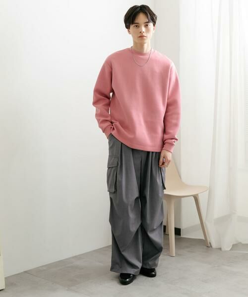 SENSE OF PLACE by URBAN RESEARCH / センスオブプレイス バイ アーバンリサーチ スウェット | ダンボールクルーネックスウェット | 詳細23