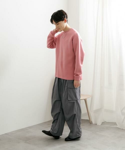 SENSE OF PLACE by URBAN RESEARCH / センスオブプレイス バイ アーバンリサーチ スウェット | ダンボールクルーネックスウェット | 詳細24