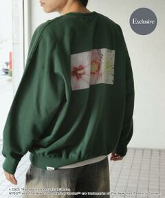 SENSE OF PLACE by URBAN RESEARCH / センスオブプレイス バイ アーバンリサーチ スウェット | NYBG　クルーネックルーズスウェットA