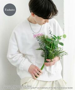 SENSE OF PLACE by URBAN RESEARCH / センスオブプレイス バイ アーバンリサーチ スウェット | NYBG　クルーネックルーズスウェットA