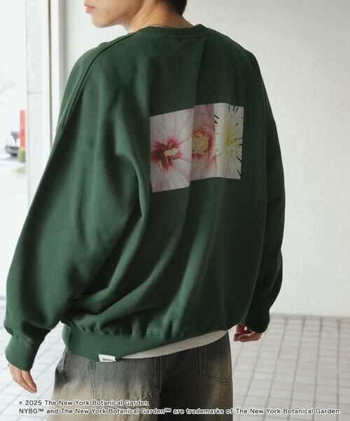 SENSE OF PLACE by URBAN RESEARCH / センスオブプレイス バイ アーバンリサーチ スウェット | NYBG　クルーネックルーズスウェットA | 詳細1