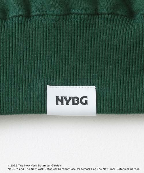 SENSE OF PLACE by URBAN RESEARCH / センスオブプレイス バイ アーバンリサーチ スウェット | NYBG　クルーネックルーズスウェットA | 詳細10