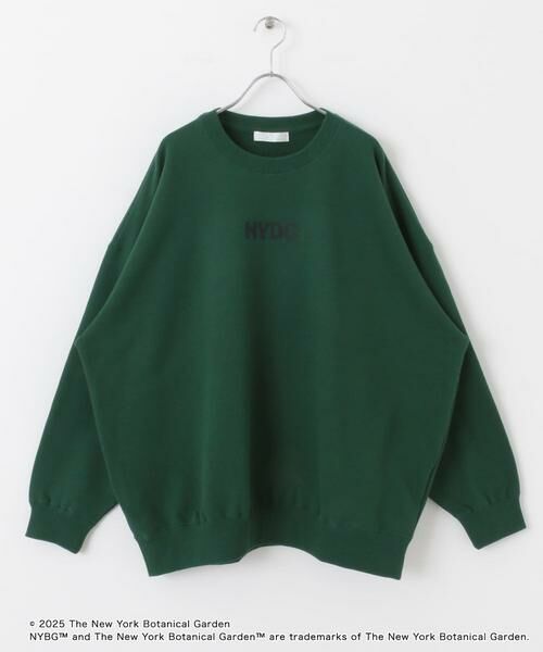 SENSE OF PLACE by URBAN RESEARCH / センスオブプレイス バイ アーバンリサーチ スウェット | NYBG　クルーネックルーズスウェットA | 詳細6