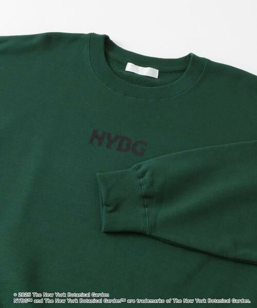 SENSE OF PLACE by URBAN RESEARCH / センスオブプレイス バイ アーバンリサーチ スウェット | NYBG　クルーネックルーズスウェットA | 詳細7