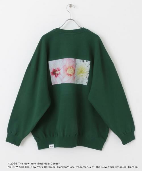 SENSE OF PLACE by URBAN RESEARCH / センスオブプレイス バイ アーバンリサーチ スウェット | NYBG　クルーネックルーズスウェットA | 詳細8