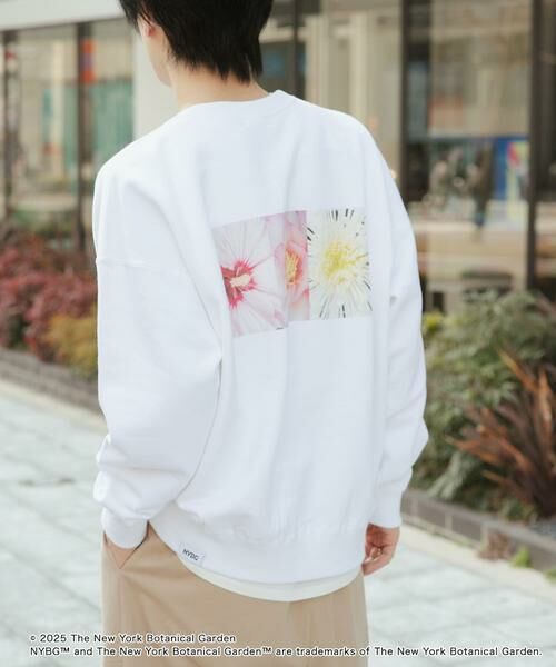 SENSE OF PLACE by URBAN RESEARCH / センスオブプレイス バイ アーバンリサーチ スウェット | NYBG　クルーネックルーズスウェットA | 詳細22