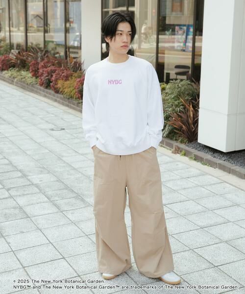 SENSE OF PLACE by URBAN RESEARCH / センスオブプレイス バイ アーバンリサーチ スウェット | NYBG　クルーネックルーズスウェットA | 詳細23