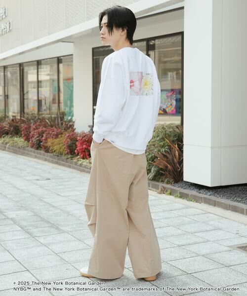 SENSE OF PLACE by URBAN RESEARCH / センスオブプレイス バイ アーバンリサーチ スウェット | NYBG　クルーネックルーズスウェットA | 詳細24