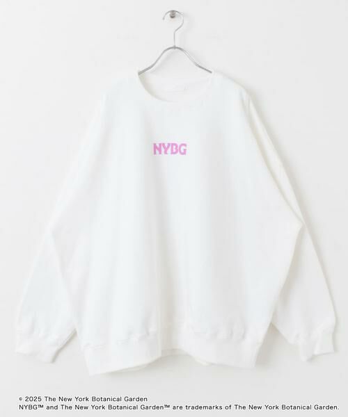 SENSE OF PLACE by URBAN RESEARCH / センスオブプレイス バイ アーバンリサーチ スウェット | NYBG　クルーネックルーズスウェットA | 詳細25