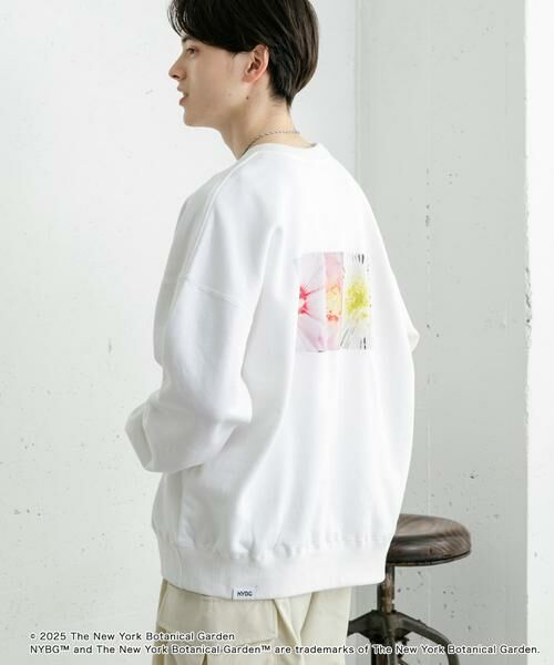 SENSE OF PLACE by URBAN RESEARCH / センスオブプレイス バイ アーバンリサーチ スウェット | NYBG　クルーネックルーズスウェットA | 詳細14