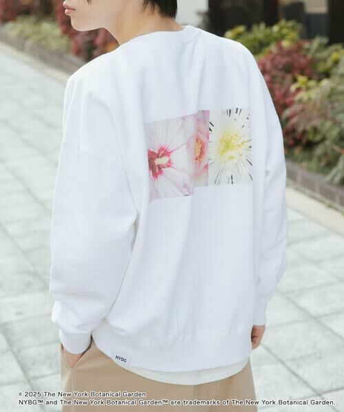 SENSE OF PLACE by URBAN RESEARCH / センスオブプレイス バイ アーバンリサーチ スウェット | NYBG　クルーネックルーズスウェットA | 詳細19