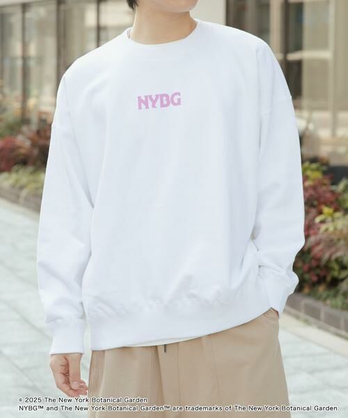 SENSE OF PLACE by URBAN RESEARCH / センスオブプレイス バイ アーバンリサーチ スウェット | NYBG　クルーネックルーズスウェットA | 詳細20