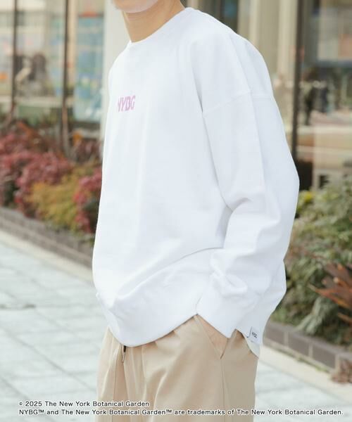 SENSE OF PLACE by URBAN RESEARCH / センスオブプレイス バイ アーバンリサーチ スウェット | NYBG　クルーネックルーズスウェットA | 詳細21