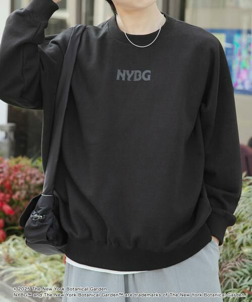 SENSE OF PLACE by URBAN RESEARCH / センスオブプレイス バイ アーバンリサーチ スウェット | NYBG　クルーネックルーズスウェットA | 詳細27