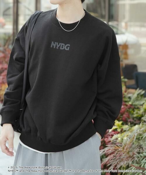 SENSE OF PLACE by URBAN RESEARCH / センスオブプレイス バイ アーバンリサーチ スウェット | NYBG　クルーネックルーズスウェットA | 詳細28