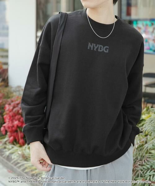 SENSE OF PLACE by URBAN RESEARCH / センスオブプレイス バイ アーバンリサーチ スウェット | NYBG　クルーネックルーズスウェットA | 詳細29