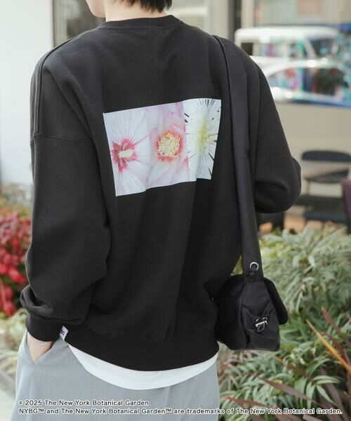 SENSE OF PLACE by URBAN RESEARCH / センスオブプレイス バイ アーバンリサーチ スウェット | NYBG　クルーネックルーズスウェットA | 詳細30