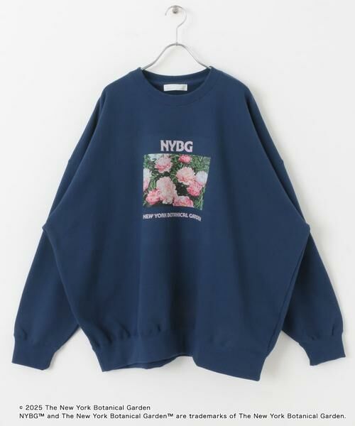 SENSE OF PLACE by URBAN RESEARCH / センスオブプレイス バイ アーバンリサーチ スウェット | NYBG　クルーネックルーズスウェットB | 詳細12