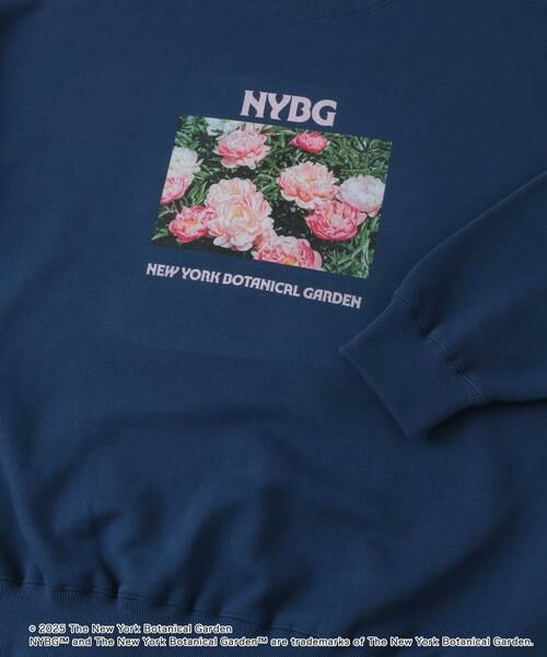 SENSE OF PLACE by URBAN RESEARCH / センスオブプレイス バイ アーバンリサーチ スウェット | NYBG　クルーネックルーズスウェットB | 詳細13