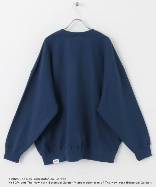 SENSE OF PLACE by URBAN RESEARCH / センスオブプレイス バイ アーバンリサーチ スウェット | NYBG　クルーネックルーズスウェットB | 詳細14