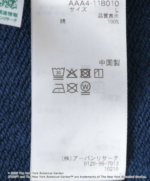 SENSE OF PLACE by URBAN RESEARCH / センスオブプレイス バイ アーバンリサーチ スウェット | NYBG　クルーネックルーズスウェットB | 詳細17