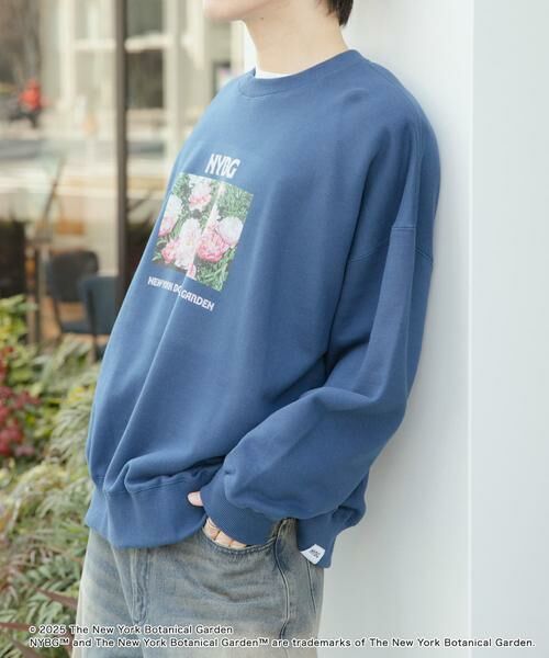 SENSE OF PLACE by URBAN RESEARCH / センスオブプレイス バイ アーバンリサーチ スウェット | NYBG　クルーネックルーズスウェットB | 詳細6