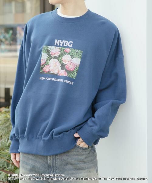 SENSE OF PLACE by URBAN RESEARCH / センスオブプレイス バイ アーバンリサーチ スウェット | NYBG　クルーネックルーズスウェットB | 詳細7