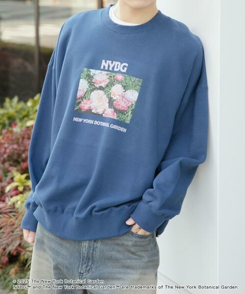 SENSE OF PLACE by URBAN RESEARCH / センスオブプレイス バイ アーバンリサーチ スウェット | NYBG　クルーネックルーズスウェットB | 詳細8