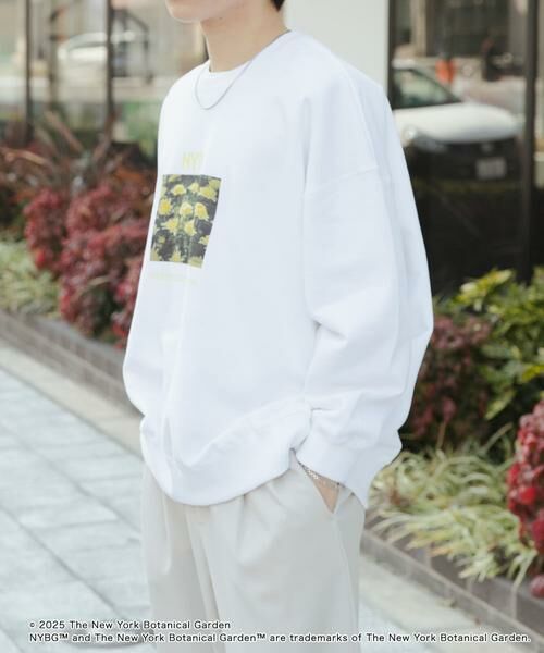 SENSE OF PLACE by URBAN RESEARCH / センスオブプレイス バイ アーバンリサーチ スウェット | NYBG　クルーネックルーズスウェットB | 詳細19