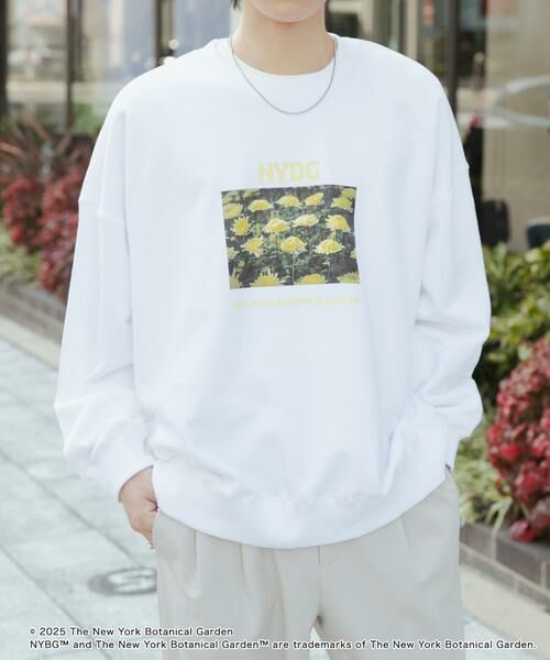 SENSE OF PLACE by URBAN RESEARCH / センスオブプレイス バイ アーバンリサーチ スウェット | NYBG　クルーネックルーズスウェットB | 詳細20