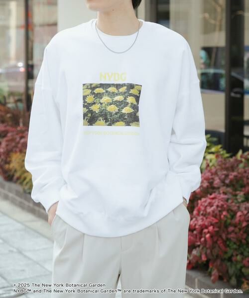 SENSE OF PLACE by URBAN RESEARCH / センスオブプレイス バイ アーバンリサーチ スウェット | NYBG　クルーネックルーズスウェットB | 詳細21