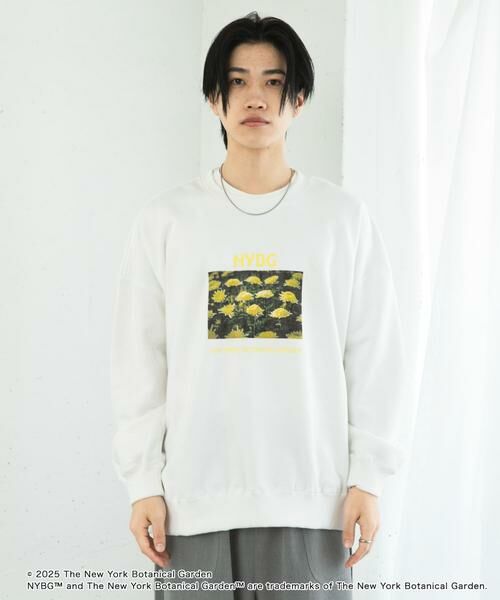 SENSE OF PLACE by URBAN RESEARCH / センスオブプレイス バイ アーバンリサーチ スウェット | NYBG　クルーネックルーズスウェットB | 詳細22