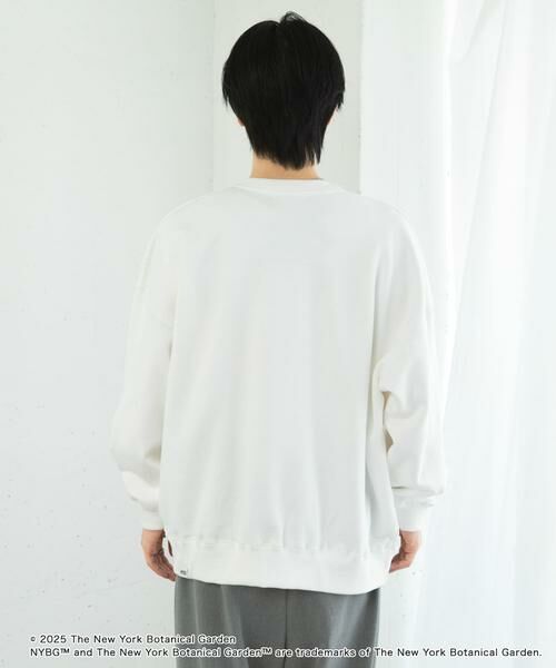 SENSE OF PLACE by URBAN RESEARCH / センスオブプレイス バイ アーバンリサーチ スウェット | NYBG　クルーネックルーズスウェットB | 詳細24