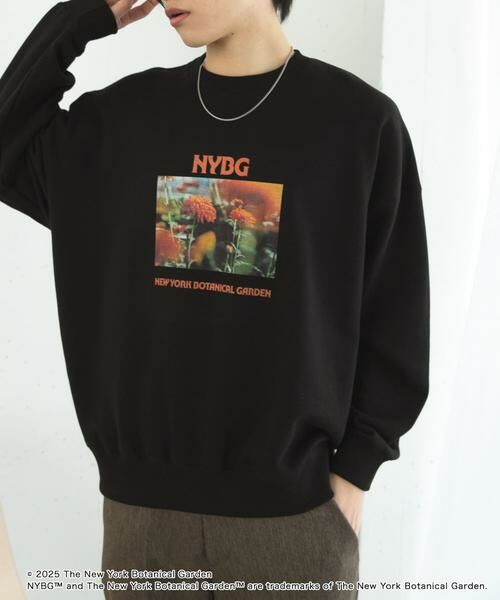 SENSE OF PLACE by URBAN RESEARCH / センスオブプレイス バイ アーバンリサーチ スウェット | NYBG　クルーネックルーズスウェットB | 詳細27