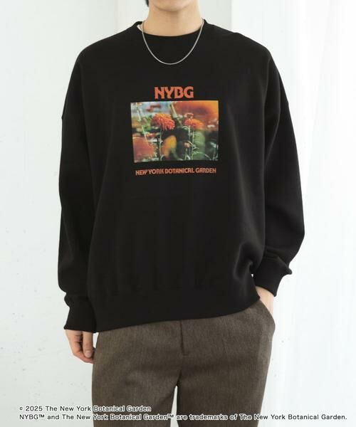 SENSE OF PLACE by URBAN RESEARCH / センスオブプレイス バイ アーバンリサーチ スウェット | NYBG　クルーネックルーズスウェットB | 詳細28