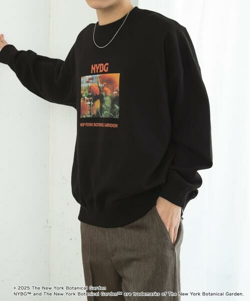 SENSE OF PLACE by URBAN RESEARCH / センスオブプレイス バイ アーバンリサーチ スウェット | NYBG　クルーネックルーズスウェットB | 詳細29