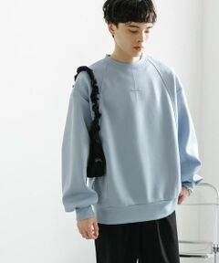 SENSE OF PLACE by URBAN RESEARCH / センスオブプレイス バイ アーバンリサーチ スウェット | ポンチプレートキリカエスウェット