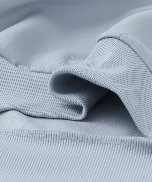 SENSE OF PLACE by URBAN RESEARCH / センスオブプレイス バイ アーバンリサーチ スウェット | ポンチプレートキリカエスウェット | 詳細8