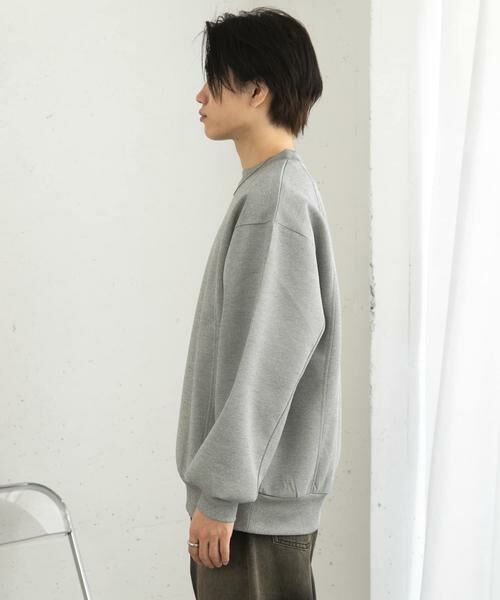 SENSE OF PLACE by URBAN RESEARCH / センスオブプレイス バイ アーバンリサーチ スウェット | ポンチプレートキリカエスウェット | 詳細28